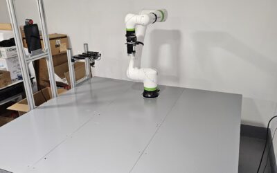 Nuovo Banco da Laboratorio con Robot Collaborativo FANUC CRX_20iA/L