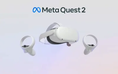 Test con il visore di realtà virtuale MetaQuest2